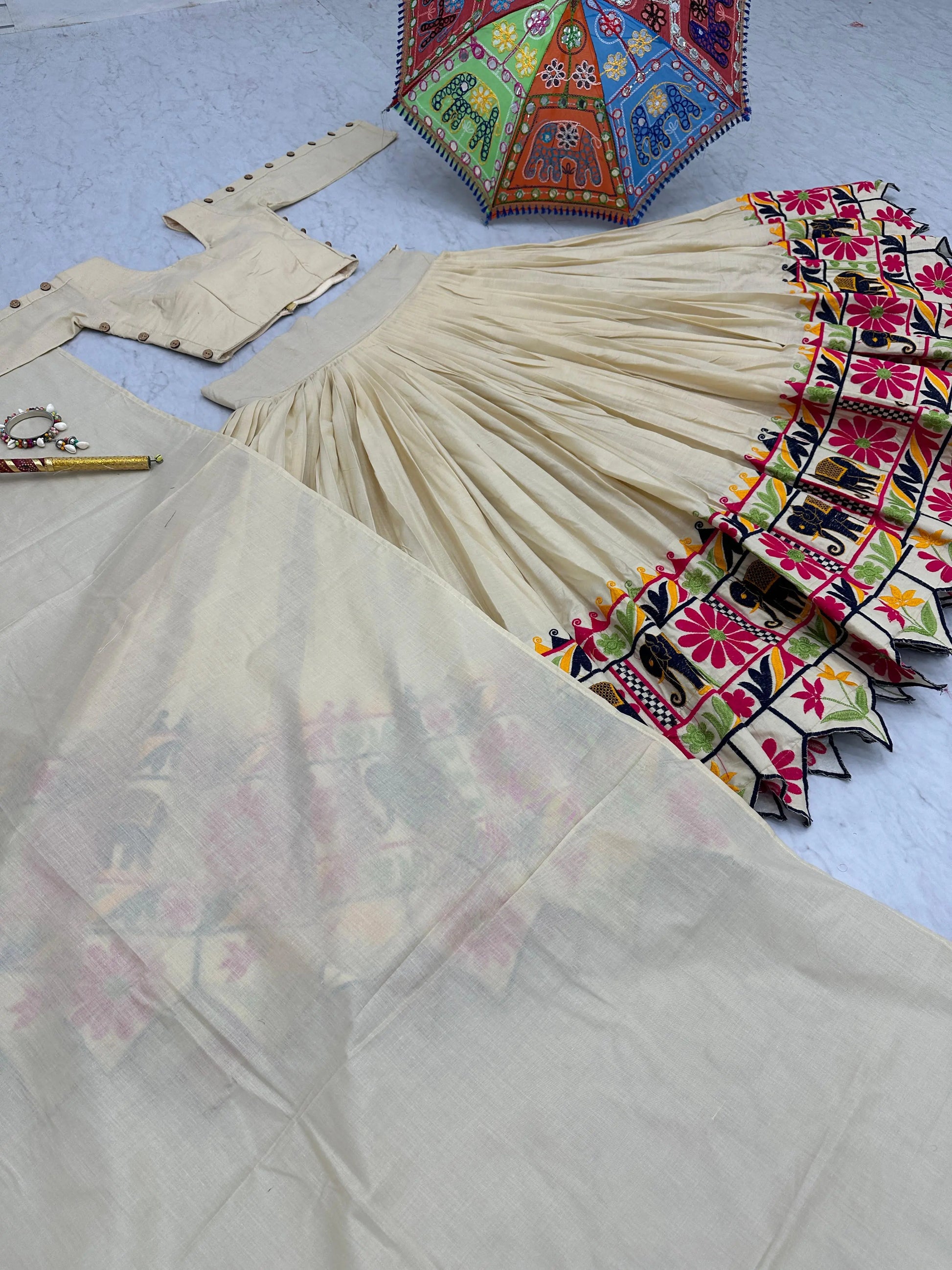 Navratri Special Pure Cotton Lehenga Choli NextBuy