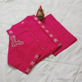 Stylish Pure Cotton Embroidered Kurta and Pant Set for women's NextBuy