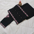 Stylish Pure Cotton Embroidered Kurta and Pant Set for women's NextBuy
