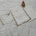 Stylish Pure Cotton Embroidered Kurta and Pant Set for women's NextBuy