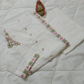 Stylish Pure Cotton Embroidered Kurta and Pant Set for women's NextBuy