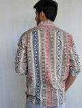 MEN'S EXCLUSIVE COTTAN FABRIC PRINTED SHIRT NextBuy