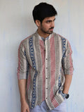 MEN'S EXCLUSIVE COTTAN FABRIC PRINTED SHIRT NextBuy