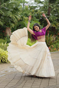 HEAVY RICH COTTON SILK DESIGN JEQUARED WEAVING  RICH HEAVY BORDER WITH JACQURD BLOUSE AND CHIT PALLU CONCEPT NextBuy
