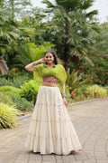 HEAVY RICH COTTON SILK DESIGN JEQUARED WEAVING  RICH HEAVY BORDER WITH JACQURD BLOUSE AND CHIT PALLU CONCEPT NextBuy