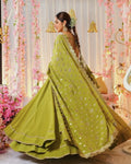Designer Party Wear Look Gown With Bottom and Dupatta NextBuy