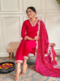 Introducing New Kurti Duptta And Bottom NextBuy