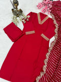 Introducing New Kurti Duptta And Bottom NextBuy