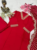Introducing New Kurti Duptta And Bottom NextBuy