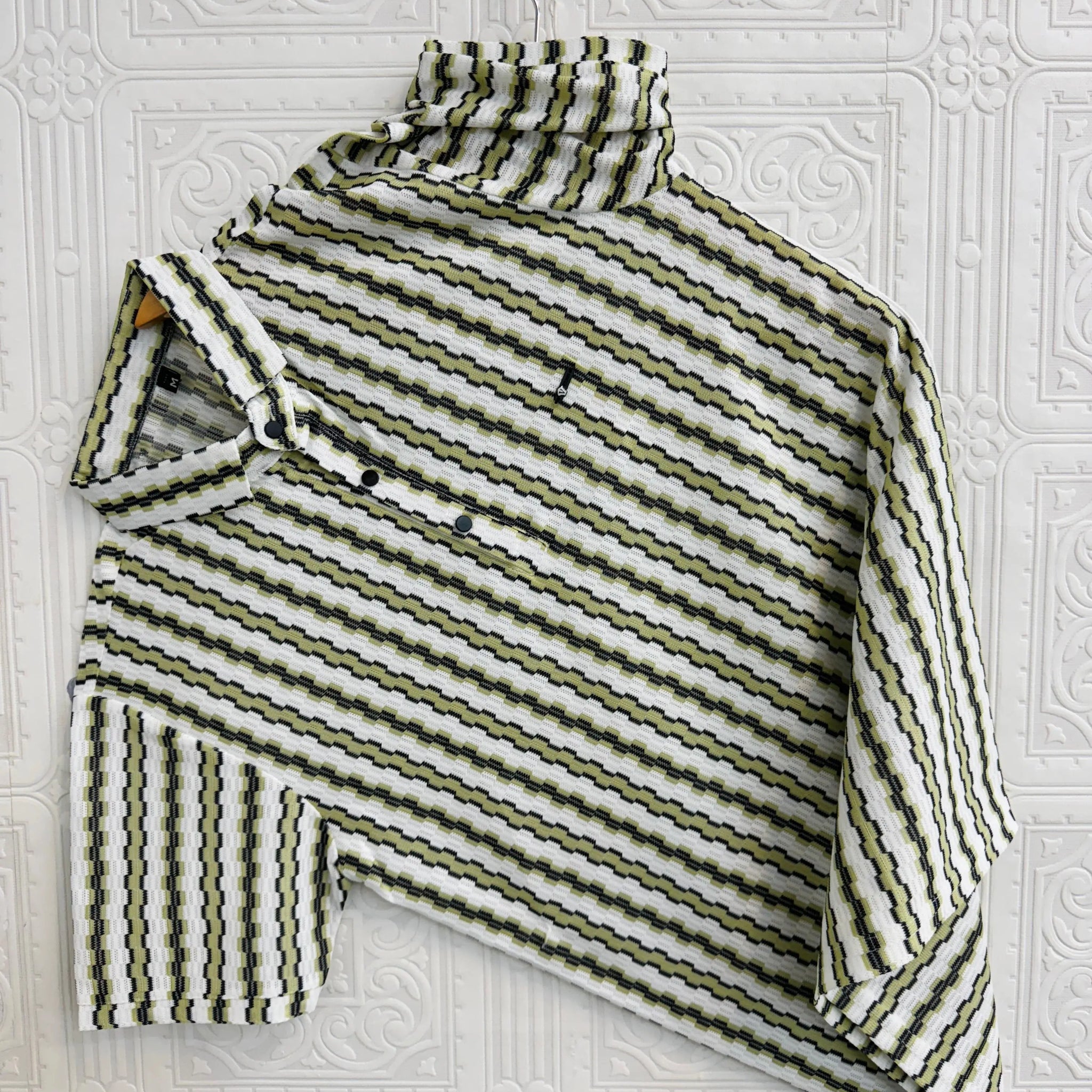 MEN'S EXCLUSIVE IMPORTED KNITTING FABRIC COLLAR T-SHIRT NextBuy