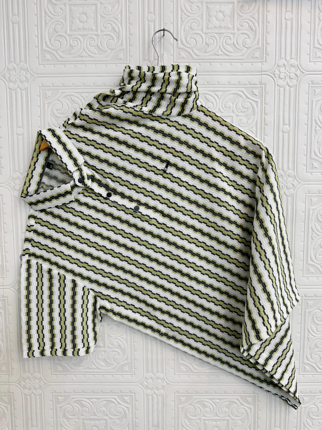 MEN'S EXCLUSIVE IMPORTED KNITTING FABRIC COLLAR T-SHIRT NextBuy