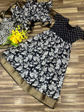 Cotton Print With Jacquard Border Gown Saree Design Launch NextBuy