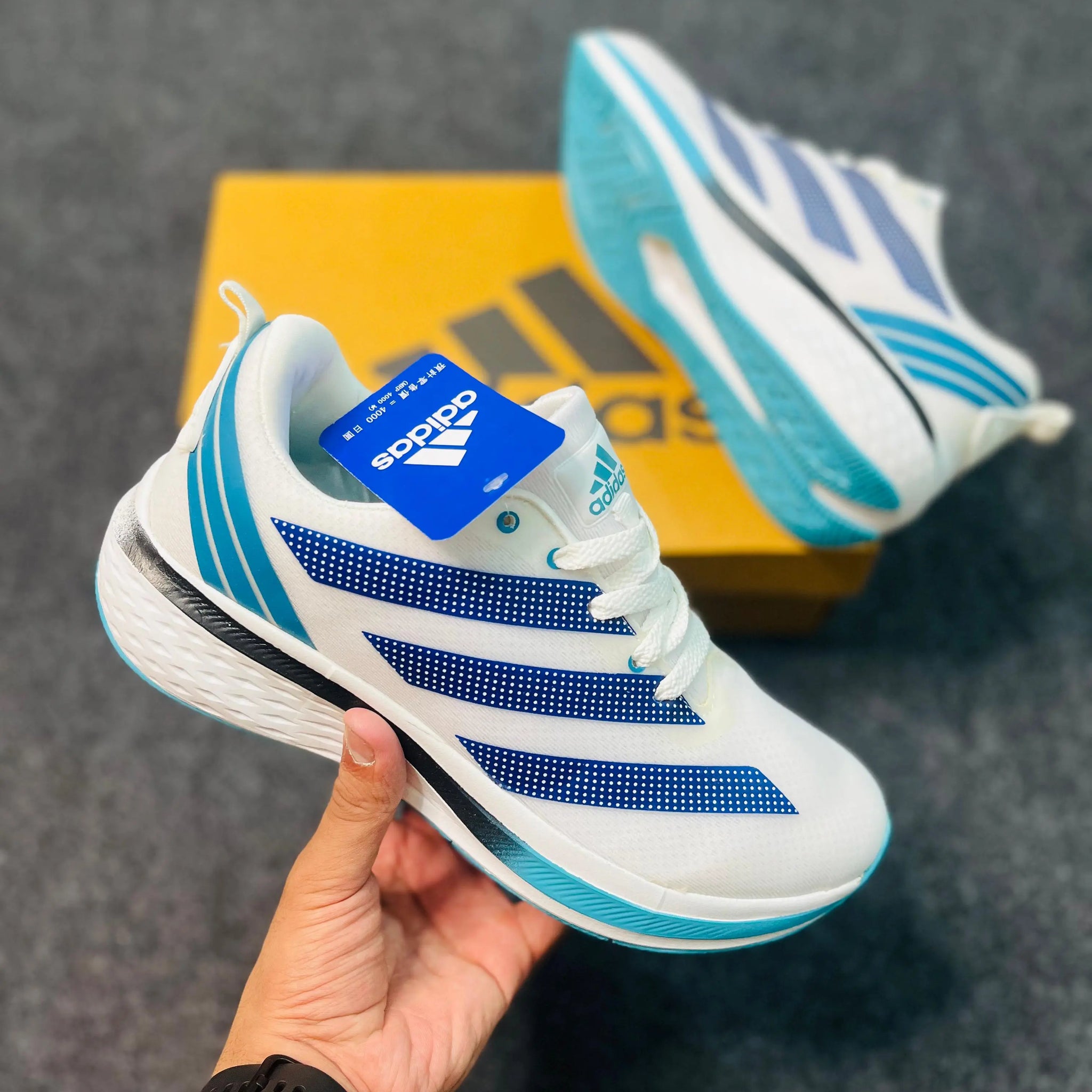 Sports Adidas ADIZERO White And Blue NextBuy