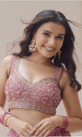 Presenting New Wedding Collection Lehenga Choli With Full Heavy Embroidery Sequence Work NextBuy
