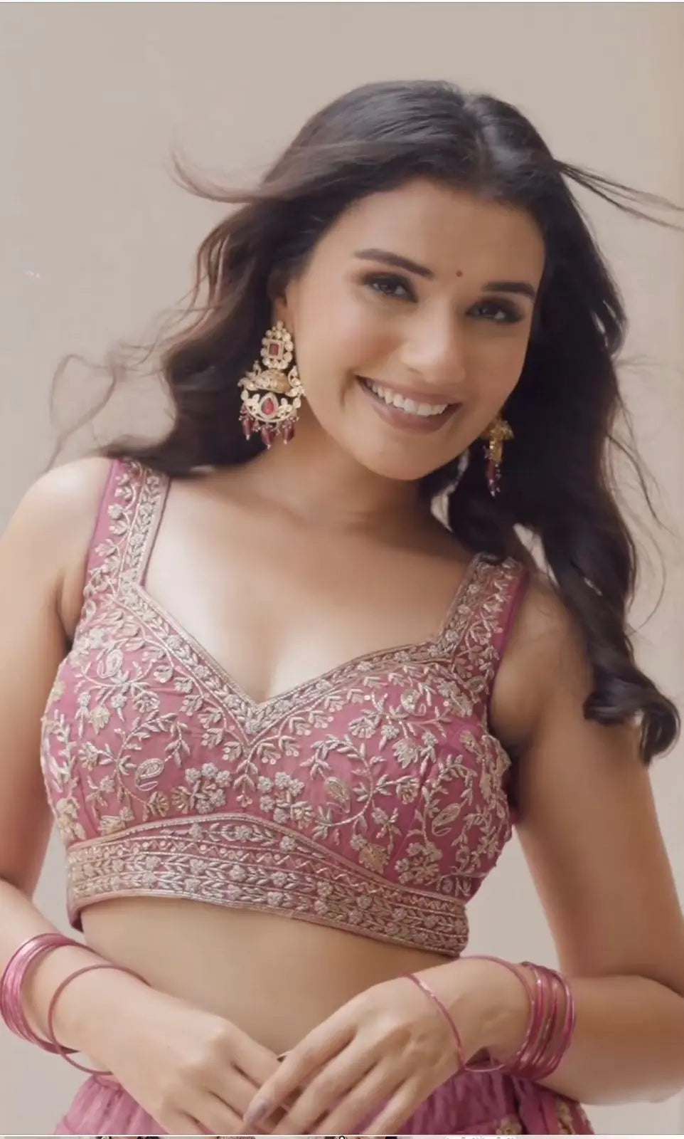 Presenting New Wedding Collection Lehenga Choli With Full Heavy Embroidery Sequence Work NextBuy