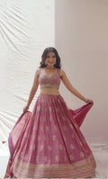 Presenting New Wedding Collection Lehenga Choli With Full Heavy Embroidery Sequence Work NextBuy