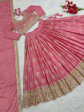 Presenting New Wedding Collection Lehenga Choli With Full Heavy Embroidery Sequence Work NextBuy
