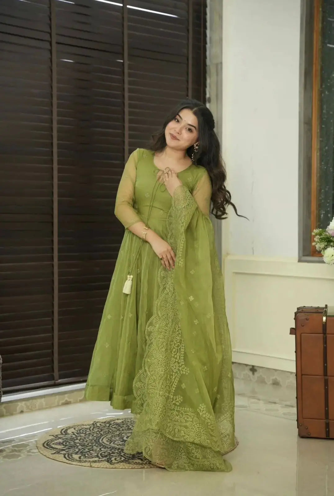 Presenting New Designer Collection In Faux Georgette NextBuy