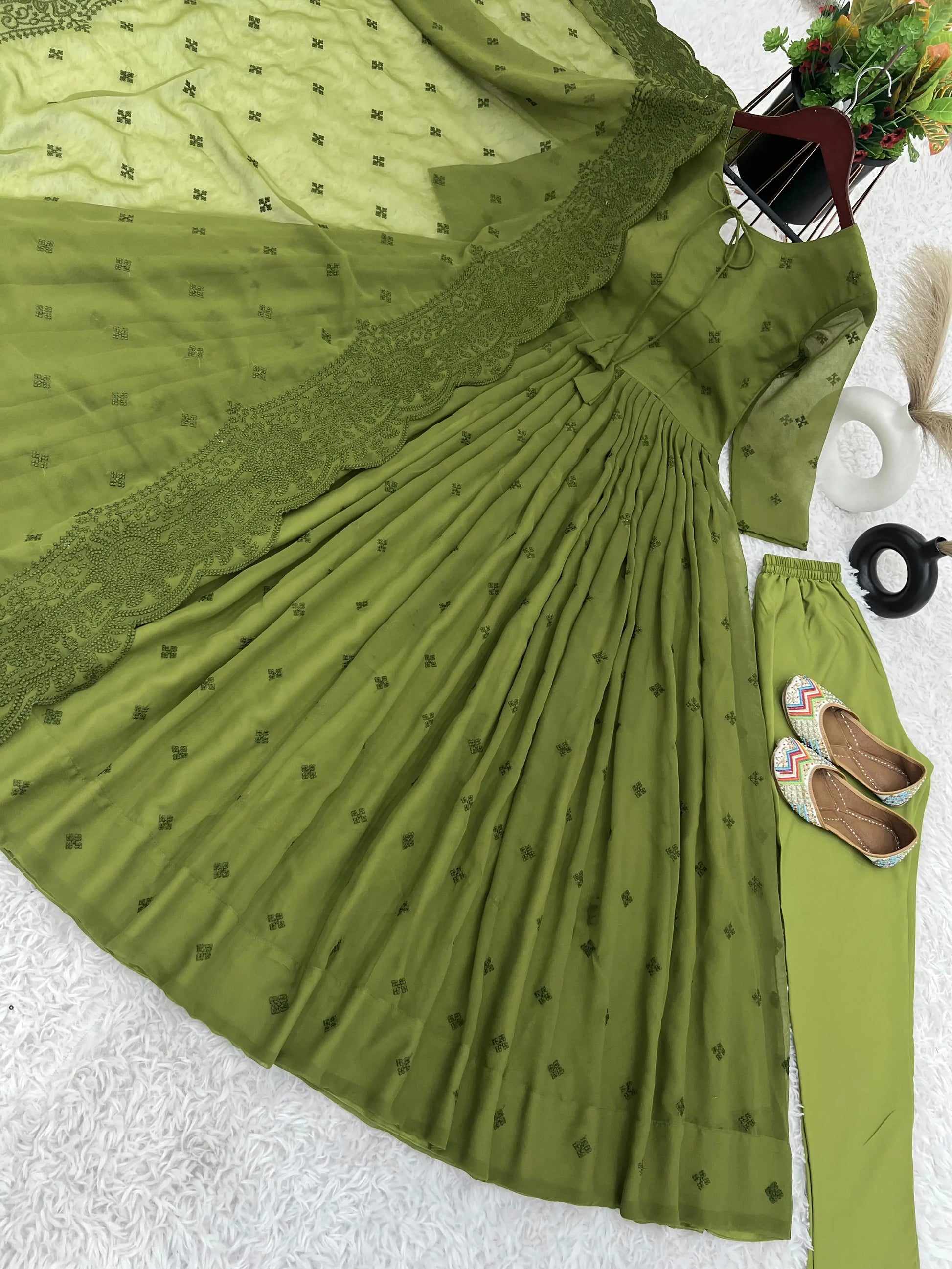 Presenting New Designer Collection In Faux Georgette NextBuy