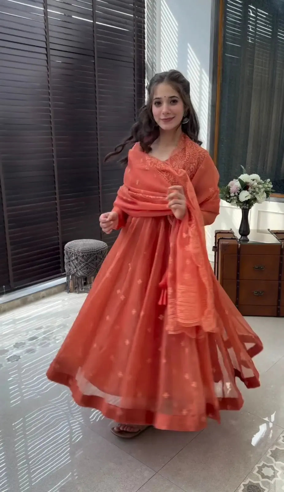 Presenting New Designer Collection In Faux Georgette NextBuy