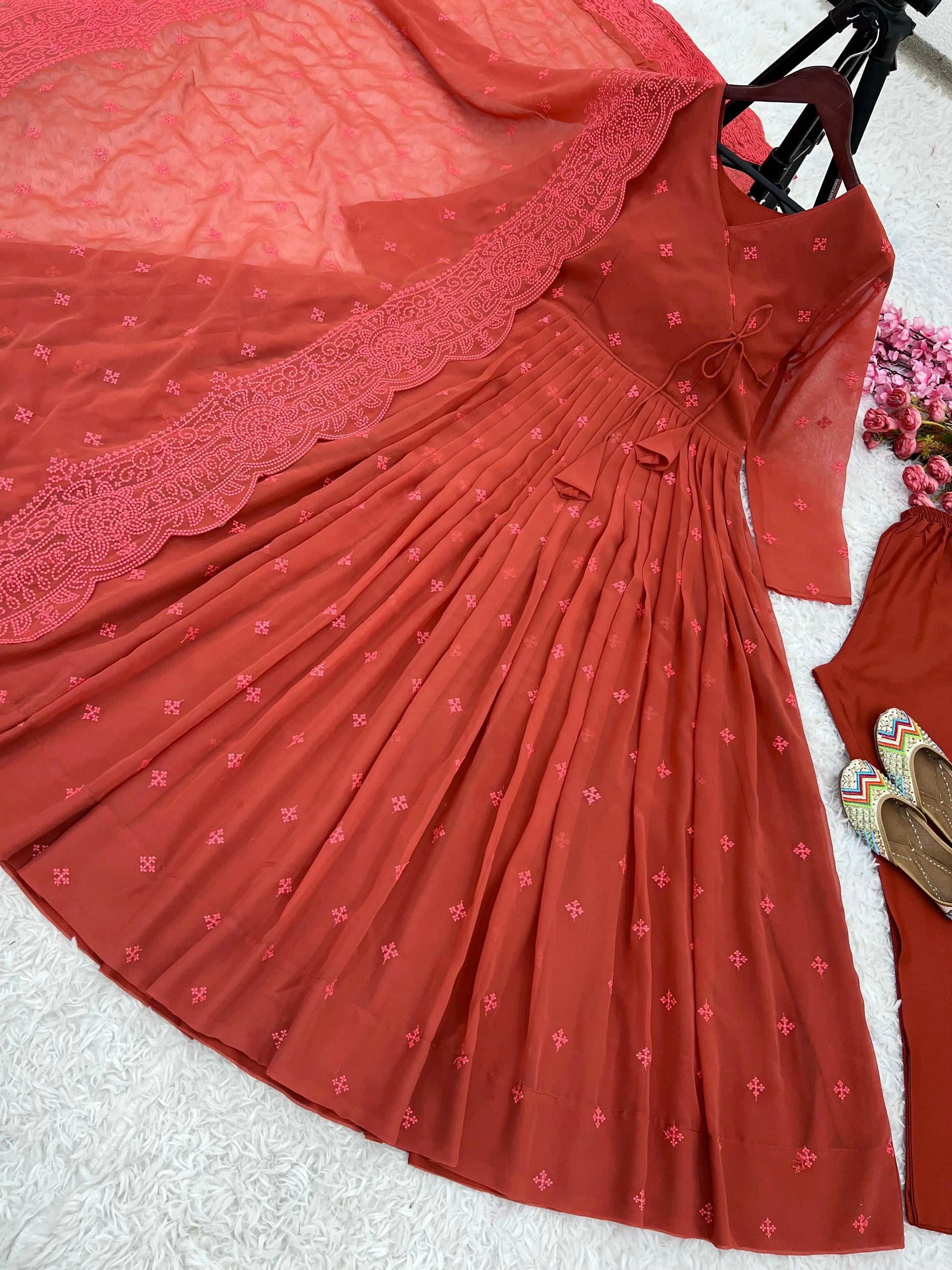 Presenting New Designer Collection In Faux Georgette NextBuy