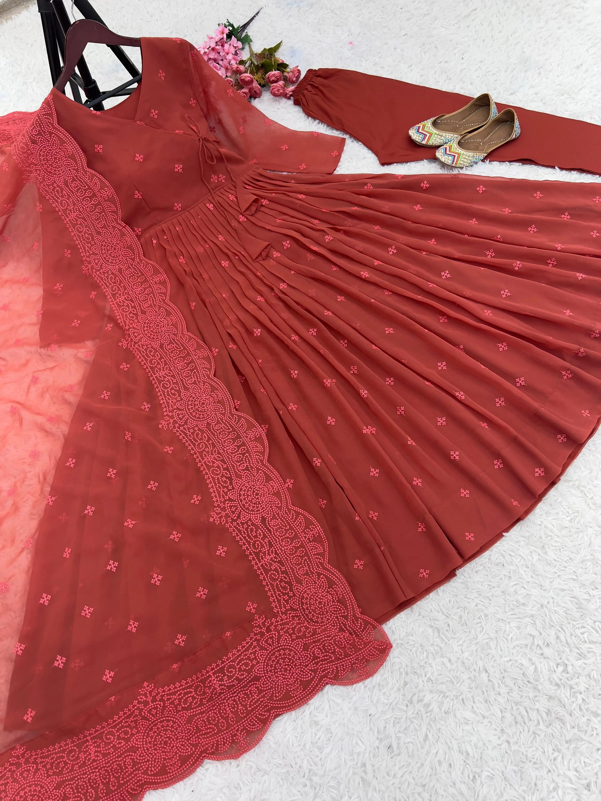 Presenting New Designer Collection In Faux Georgette NextBuy