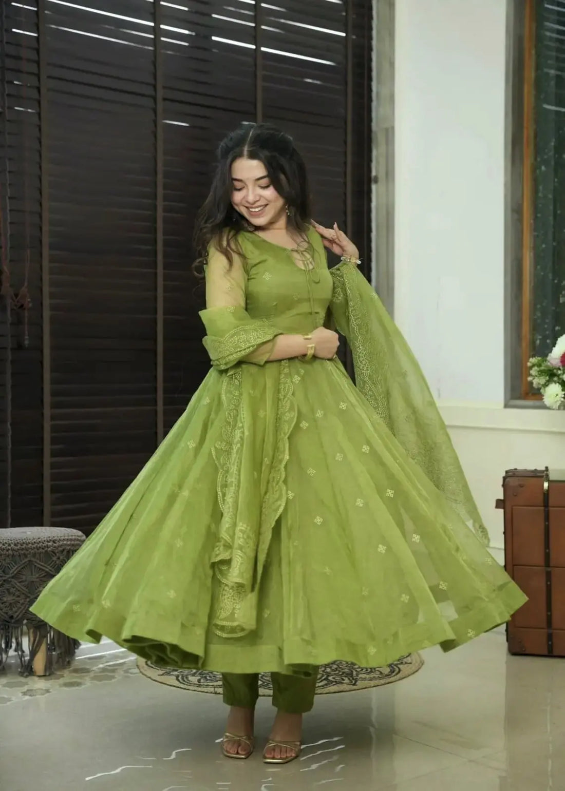 Presenting New Designer Collection In Faux Georgette NextBuy