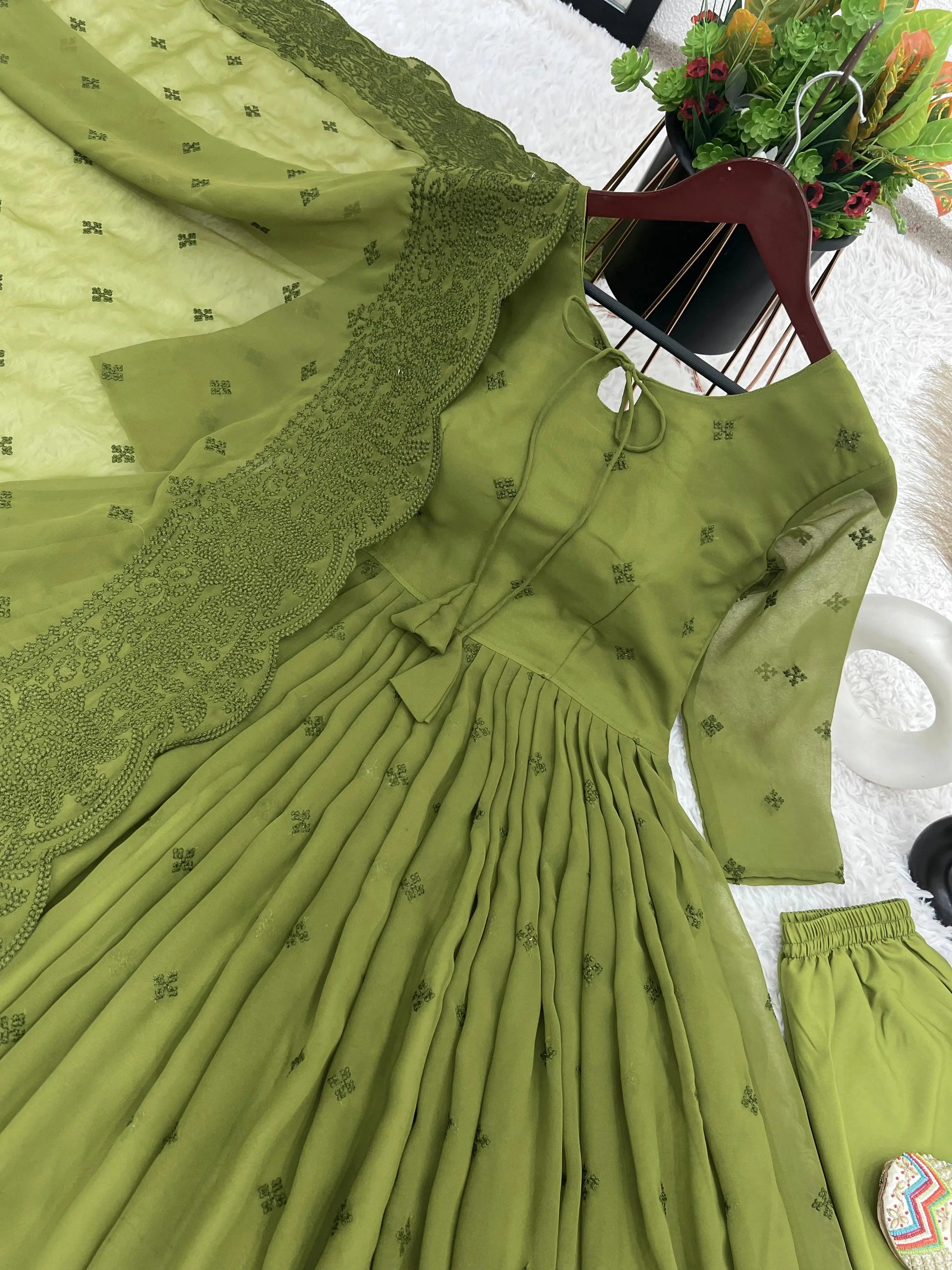 Presenting New Designer Collection In Faux Georgette NextBuy