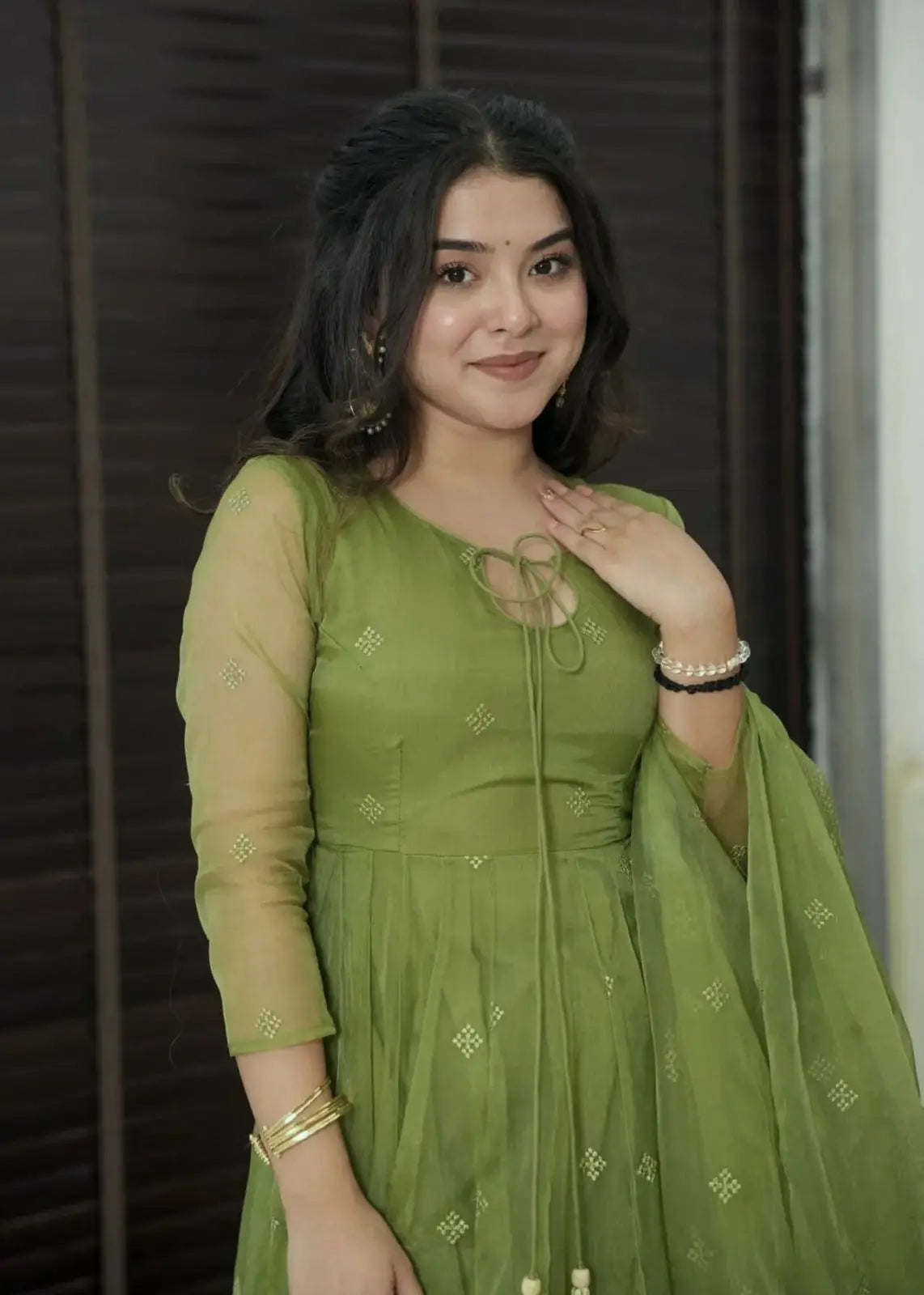 Presenting New Designer Collection In Faux Georgette NextBuy