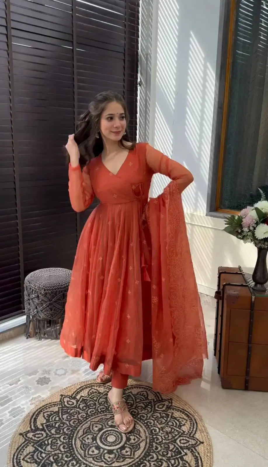 Presenting New Designer Collection In Faux Georgette NextBuy
