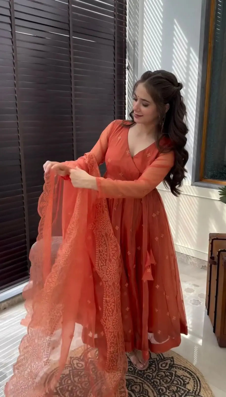 Presenting New Designer Collection In Faux Georgette NextBuy