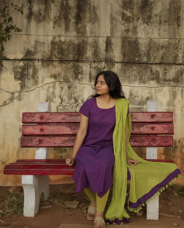 Jessie (Kurti+Dupatta) NextBuy