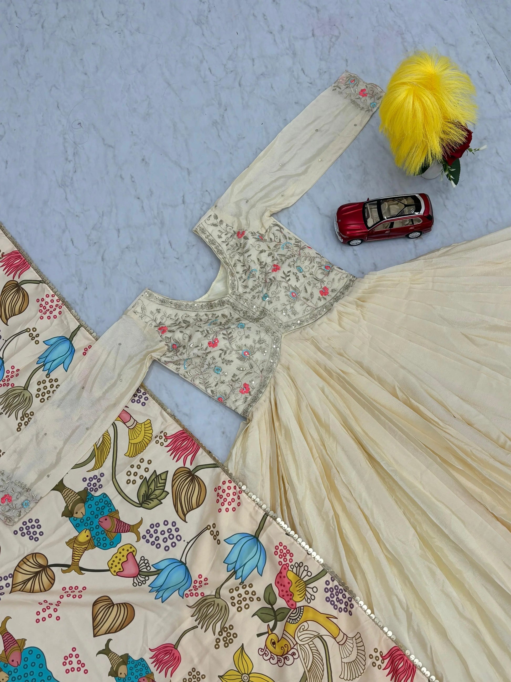 Kalamkari Gown NextBuy