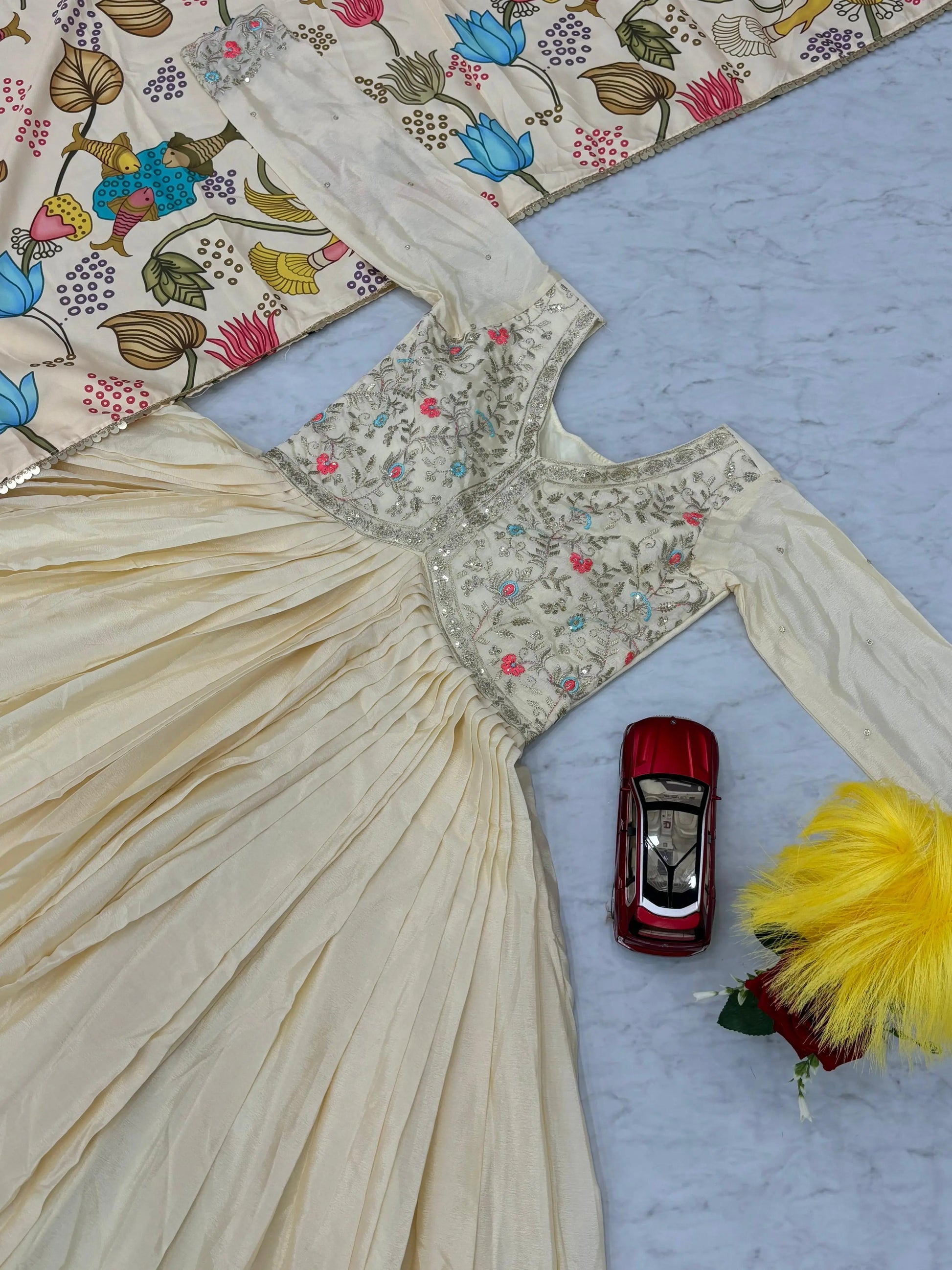 Kalamkari Gown NextBuy