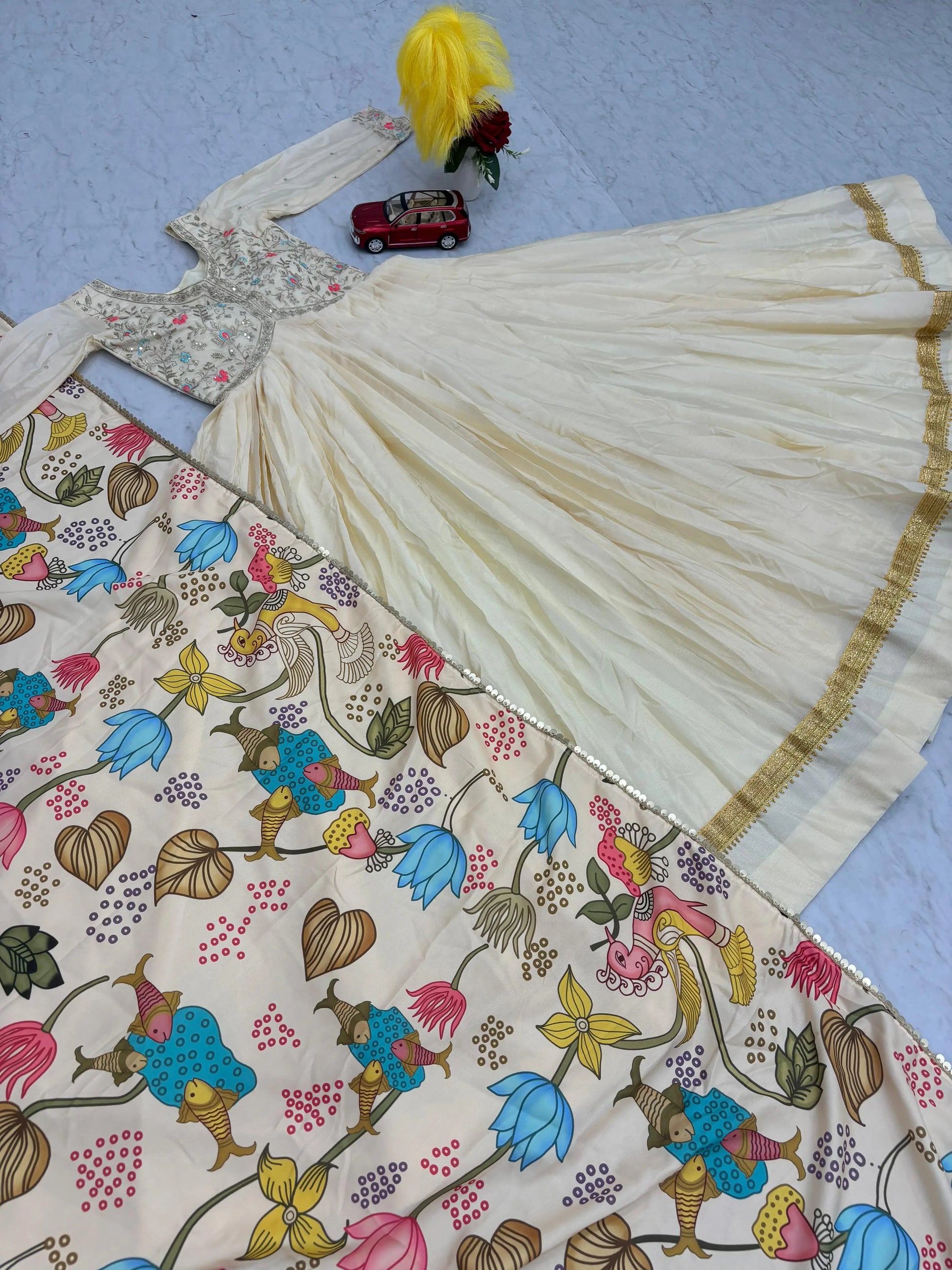 Kalamkari Gown NextBuy