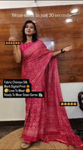 30 Secounds Gown Saree NextBuy