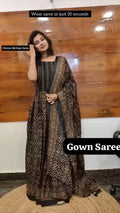 30 Secounds Gown Saree NextBuy