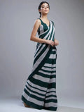 Satin Colors Printed Saree NextBuy