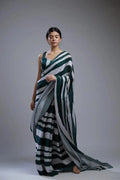 Satin Colors Printed Saree NextBuy