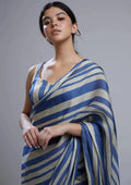 Satin Colors Printed Saree NextBuy