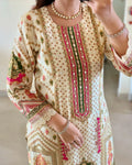 Modern Elegance Muslin Kurti Set NextBuy