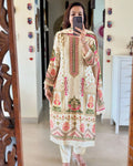 Modern Elegance Muslin Kurti Set NextBuy