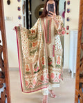 Modern Elegance Muslin Kurti Set NextBuy