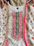 Modern Elegance Muslin Kurti Set NextBuy
