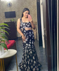 Ready To Wear Lehenga Saree With Blouse NextBuy