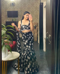 Ready To Wear Lehenga Saree With Blouse NextBuy