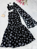 Ready To Wear Lehenga Saree With Blouse NextBuy