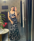 Ready To Wear Lehenga Saree With Blouse NextBuy