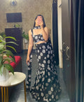 Ready To Wear Lehenga Saree With Blouse NextBuy