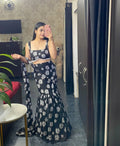Ready To Wear Lehenga Saree With Blouse NextBuy